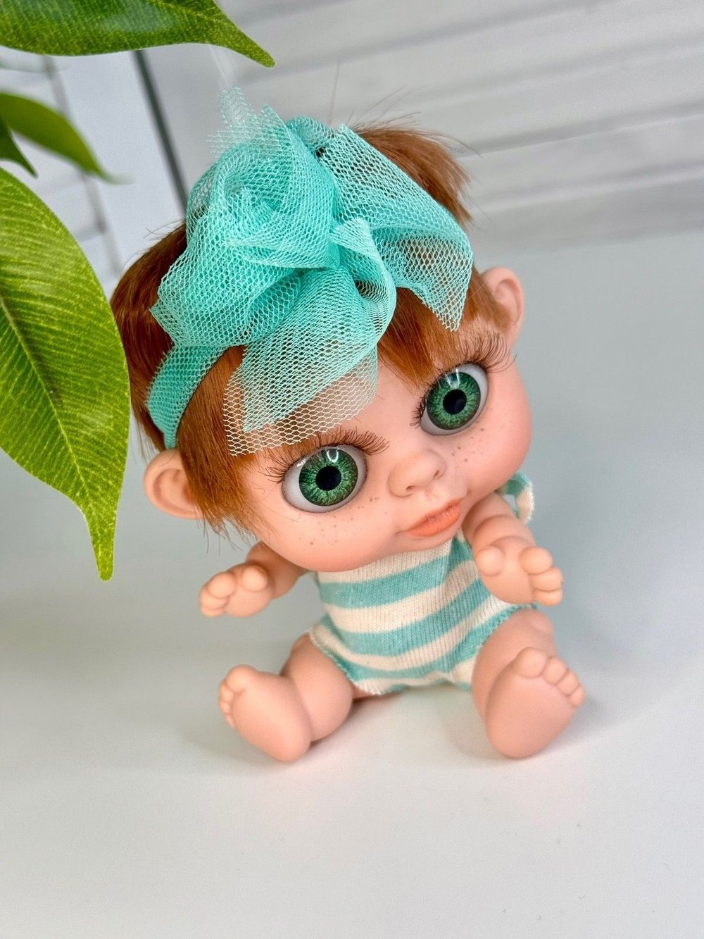 Пупс BERJUAN виниловый 14см BIGGERS (24107)