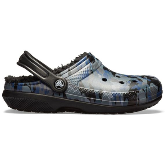 Crocs Classic Clog 'Black Gray Blue'