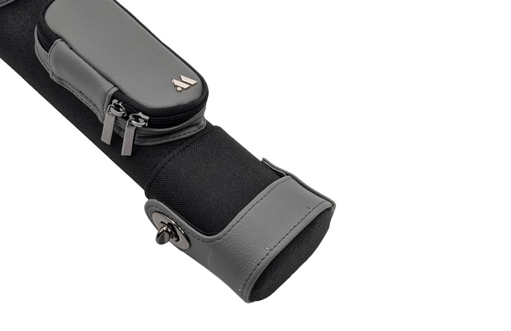 Тубус для кия "WINNER 1" 1/1 85 см (черно-серый)