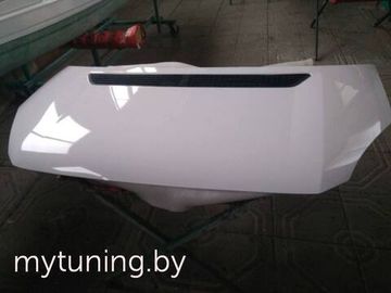 Капот стеклопластик для Volkswagen Crafter