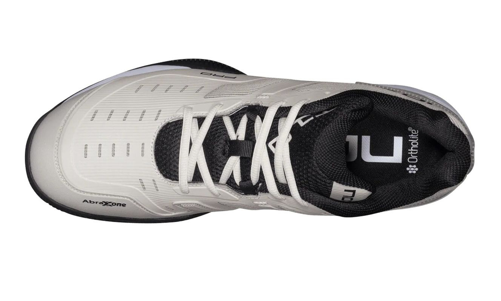 Мужские кроссовки для Падел NOX AT10 Pro - silver birch/black