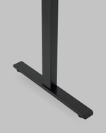 Подстолье для стола с электроприводом и регулировкой высоты, 2 мотора, память 3 уровня высоты,черный