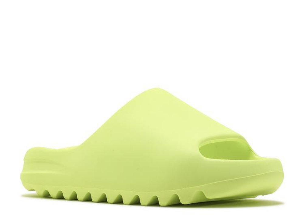 Yeezy Slides "Glow Green"