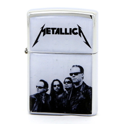 Зажигалка Metallica