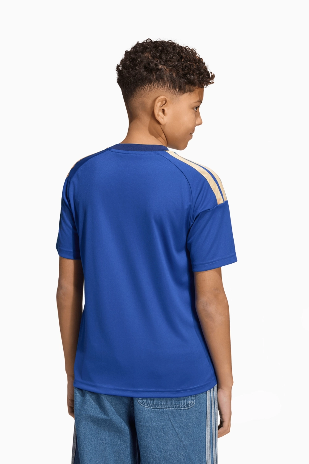 Футболка adidas Италия 2026 Home Fan Junior - синий