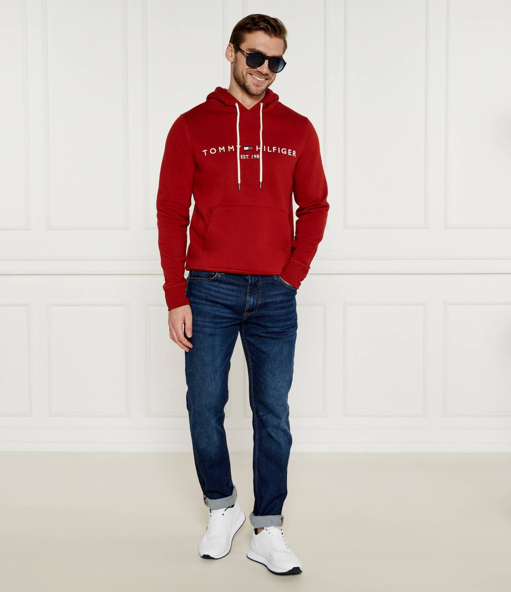 Худи Tommy Hilfiger - красный(MW0MW11599)