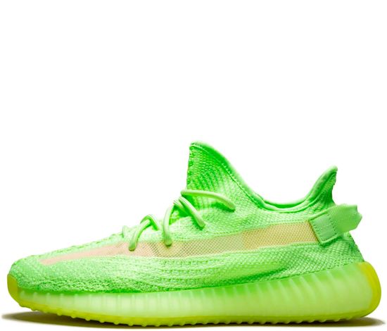 Кроссовки Adidas Yeezy Boost 350 V2 Glow in the Dark