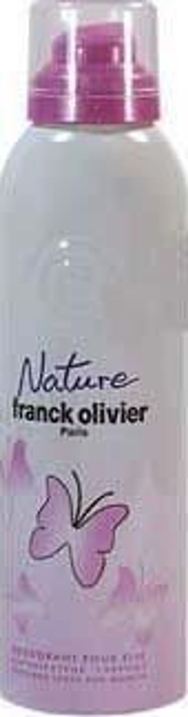 Franck Olivier Nature Deodorant spray