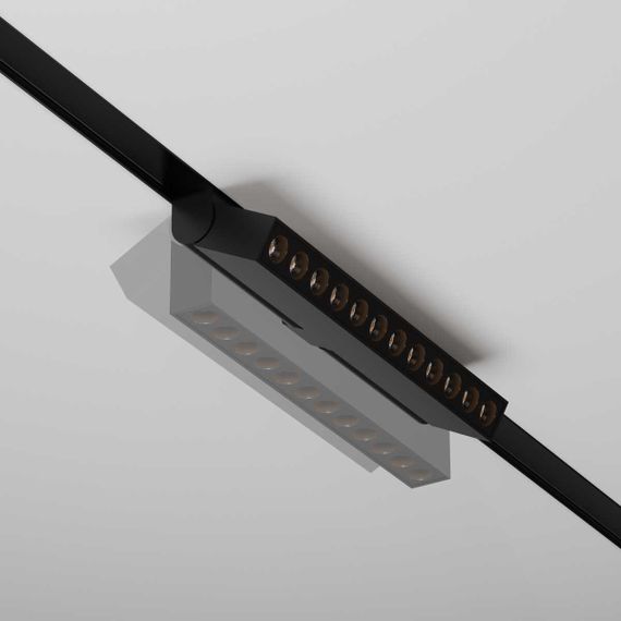 Трековый светильник Maytoni Technical Points rot TR033-2-12W2.7K-B
