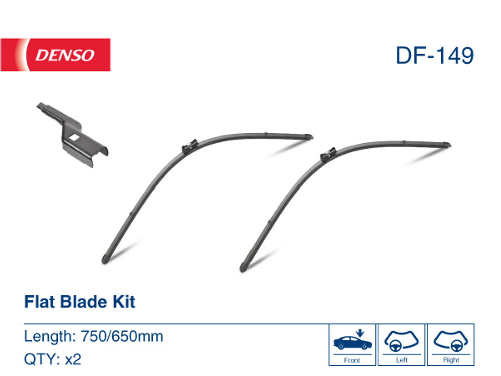 DENSO - DF149-DES - Wiper Blade