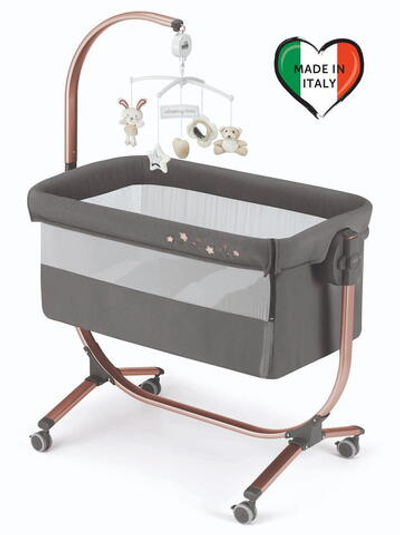 Колыбель CAM Cullami 163 антрацит со звёздочками