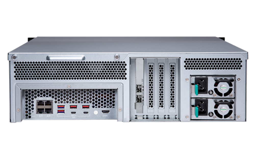Сетевой накопитель  QNAP TVS-1672XU-RP-i3-8G