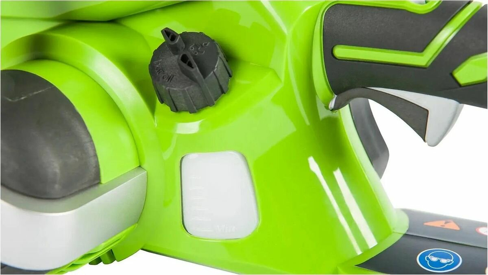 Цепная пила аккумуляторная GREENWORKS G24CS25 24В,25см,3/8-1,1-40 (без АКБ и ЗУ) (2007707)