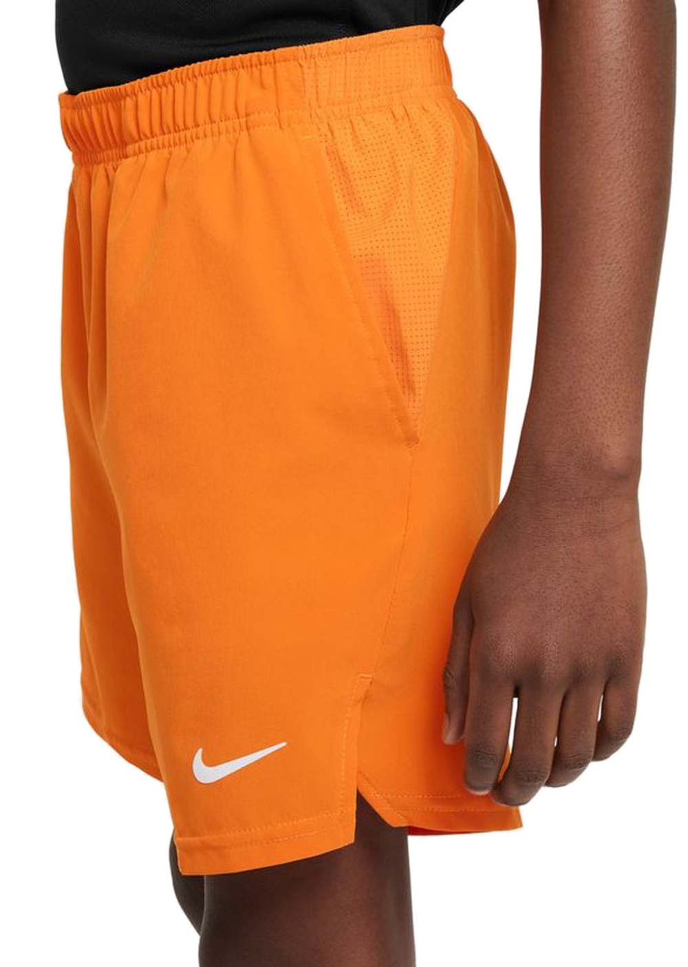 Шорты для мальчика теннисные Nike Boys Court Flex Ace Short - Оранжевый