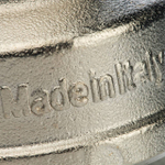 Муфта редукционная STOUT SFT 0006 - 1" x 1/2" (для стальных труб, латунь никелированная)