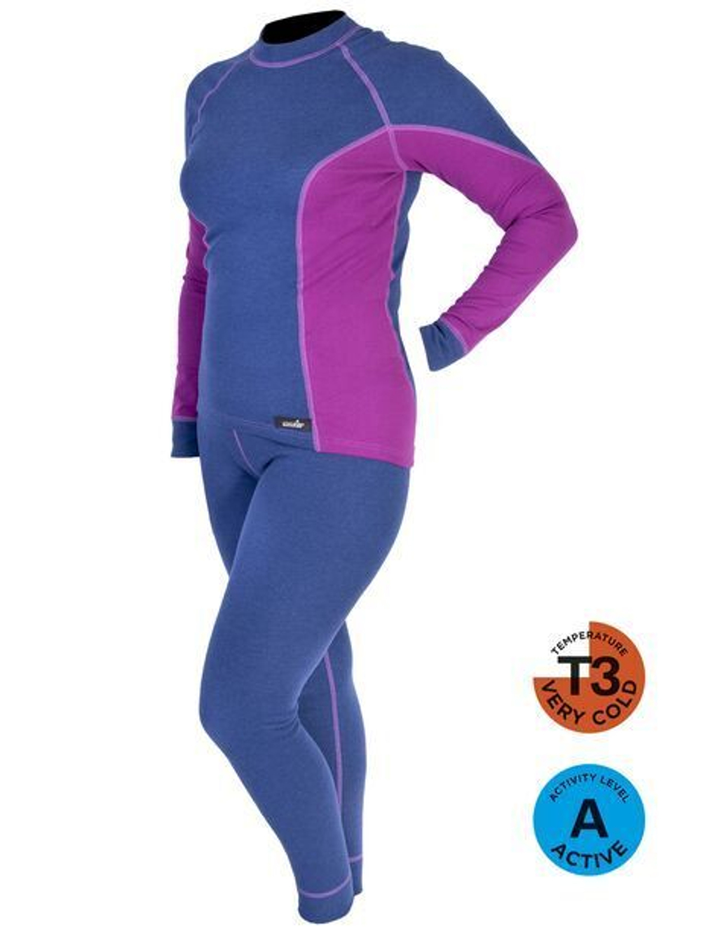 Термобелье женское Norfin LADY BASE AQUAMARINE 03 размер L