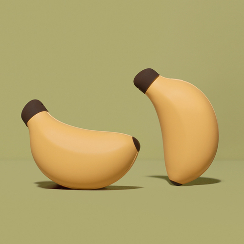 Портативная грелка Power Bank "Warm Banana", 4800mAh