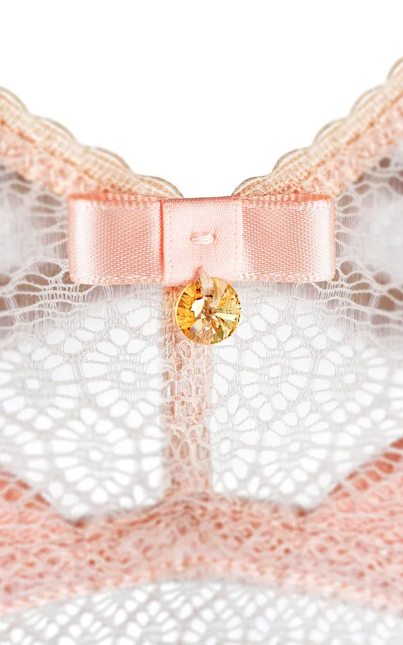 Бюстгальтер SN36 Пудровый