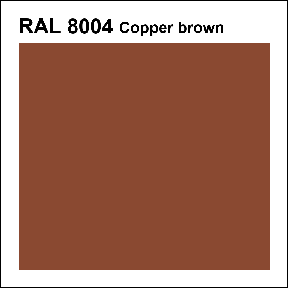 RAL 8004 за кг