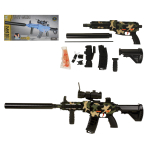 Автомат с мягк.пулями, коробка 906B