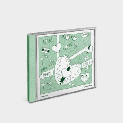 Альбом MOON BYUL - C.I.T.T (Cheese in the Trap) Single Album CHEESE Version