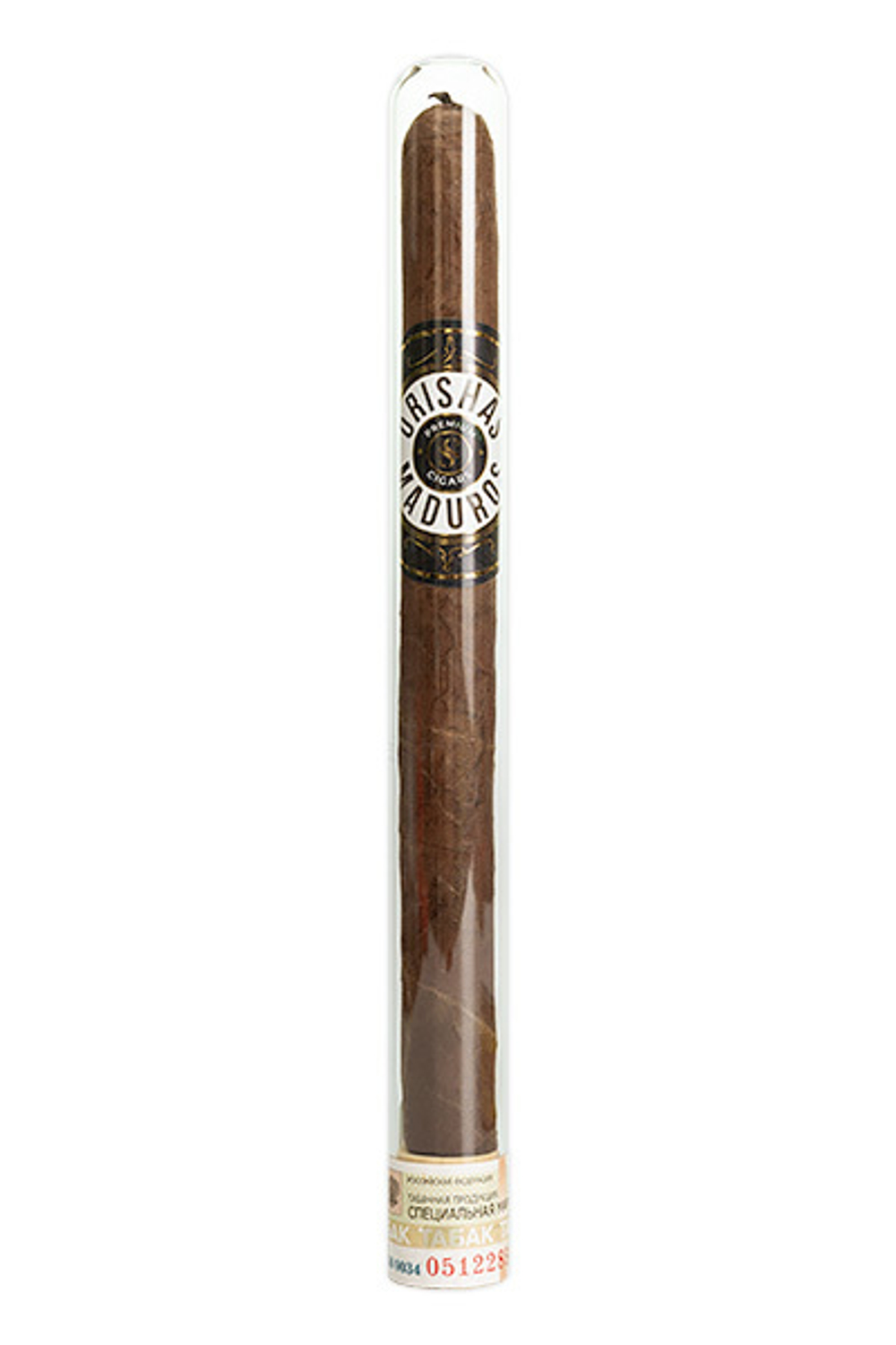 Orishas Maduros Lancero Tuba