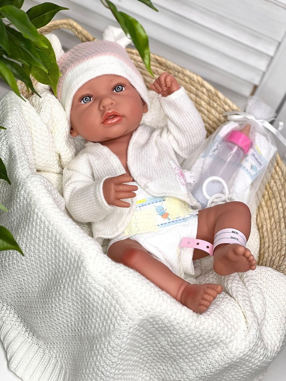 Кукла Marina and Pau 45cм Luka виниловая (M1635K)