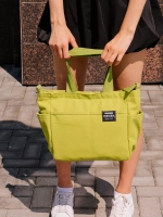 Сумка школьная шоппер тканевый