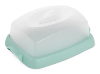 Масленка «Таира» бирюзовая С62БИР