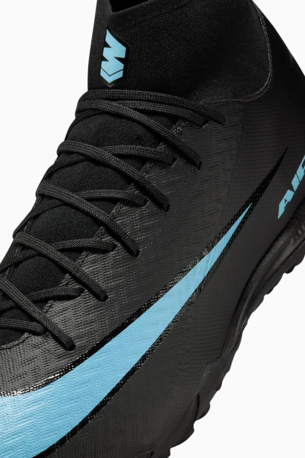 Сороконожки Nike Zoom Mercurial Superfly 10 Academy TF - черный
