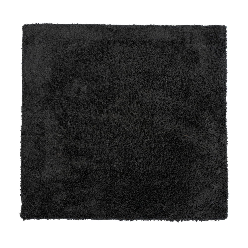 Leraton Black Jask MF6 Микрофибра без краев 40х40 черная