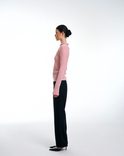 Лонгслив Moon (Мун) розовый