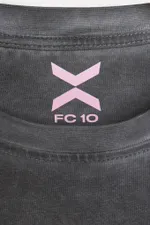 Футболка ФК 10 Stallion серая