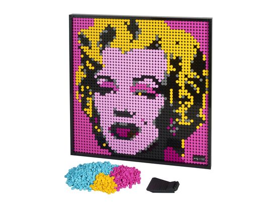 LEGO ART 31197 Мэрилин Монро Энди Уорхола