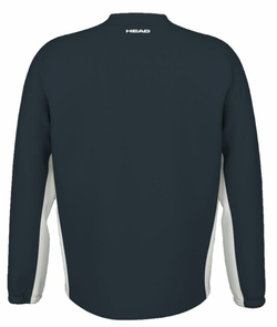 Мужская теннисная кофта Head Breaker Jacket - небесный