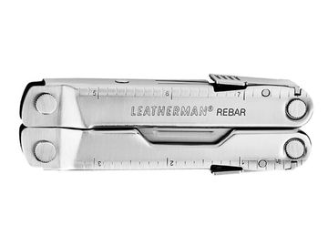 Мультитул-инструмент Leatherman Мод. Rebar (17 инструментов)(10,2см)(190г.)(чехол: нейлон BLACK M)