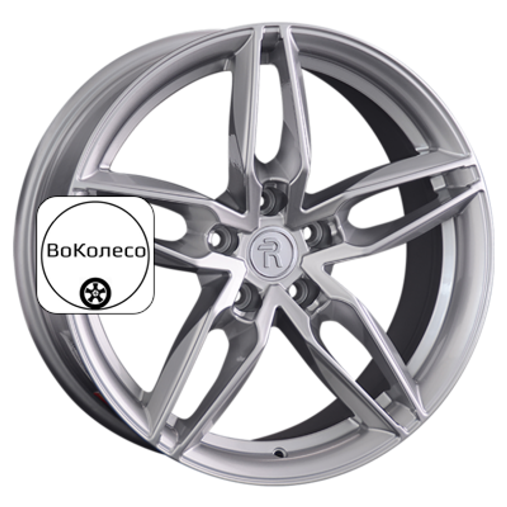 8x18/5x112 ET25 D66,6 A148 Sil (конус, C570) Replay