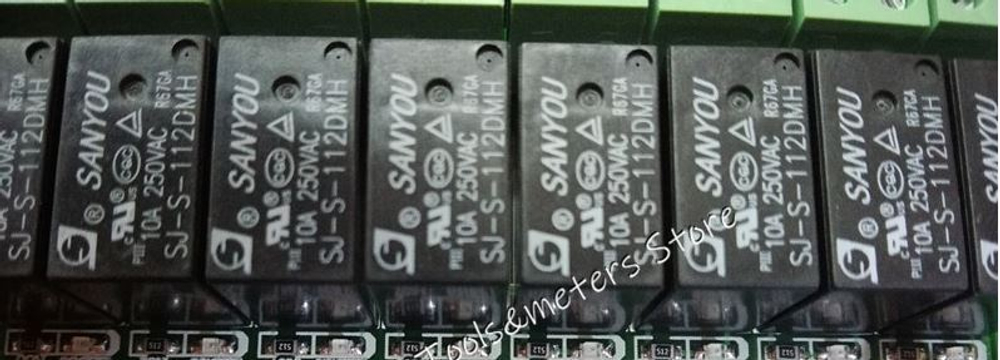 Модуль реле 32 - RS232/RS485/ 12V
