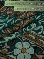 Покрывало на кровать, покрывало 2 спальное, гобелен с размерами: 200x210 см