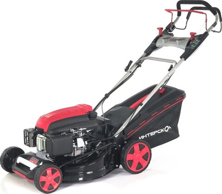 Газонокосилка бензиновая ИНТЕРСКОЛ ГБ-51/196ВЭ 932.0.0.70