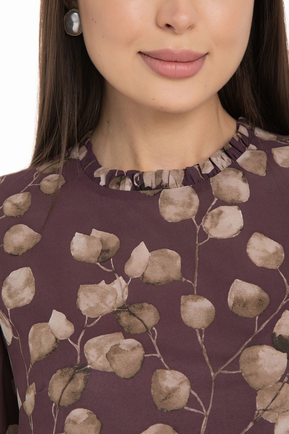 Блуза Волшебный шифон (стильная) Diolche