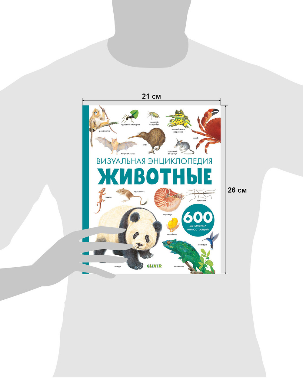Животные. Визуальная энциклопедия