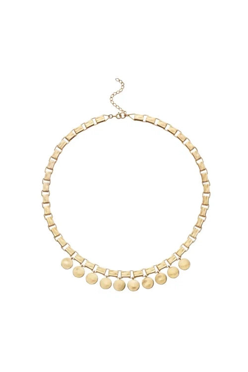 Колье MARI MARI позолота