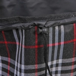 Тележка хозяйственная с сумкой (88*34*30см, колеса 16 см,грузоподъемность до 30 кг) клетчатая DC-306