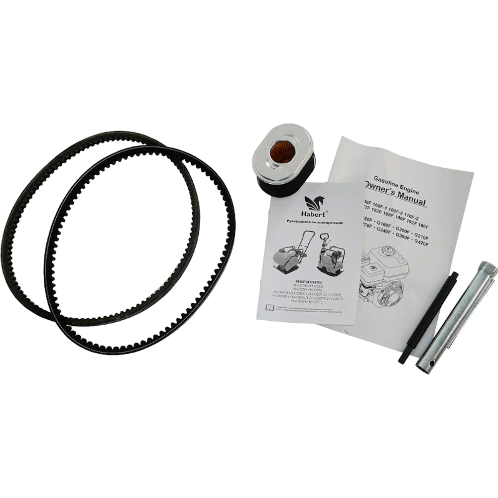 Habert H-C80TL бензиновая виброплита 00-00159308