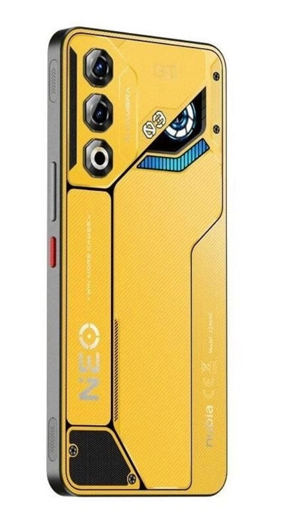 Смартфон Nubia Neo 3 Gt 5G 12/256Gb Electro Yellow (Z2465N)