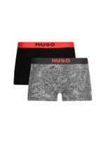 трусики-боксеры 2 шт. Hugo Bodywear - черный(50469709)