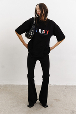 Футболка FRANCE | Черный