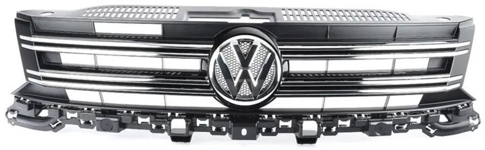 Облицовка радиат. Volkswagen Tiguan перед. с 2011 г. (COMPONENT)