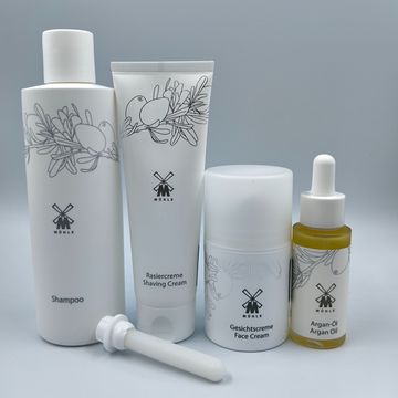 Набор для ухода за лицом и волосами MUEHLE